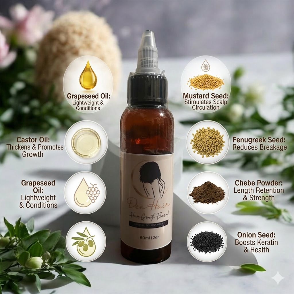 DeeHair Signature Growth Oil